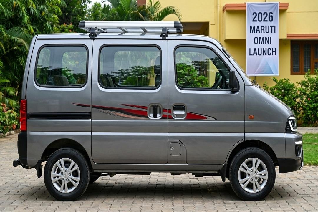 2026 Maruti Omni Launch