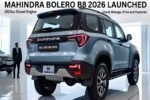 Mahindra Bolero B8 2026 Launched With 2523cc Diesel Engine, Check Mileage, Price and Features