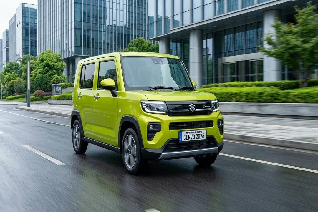 New Maruti Cervo 2026 Launch