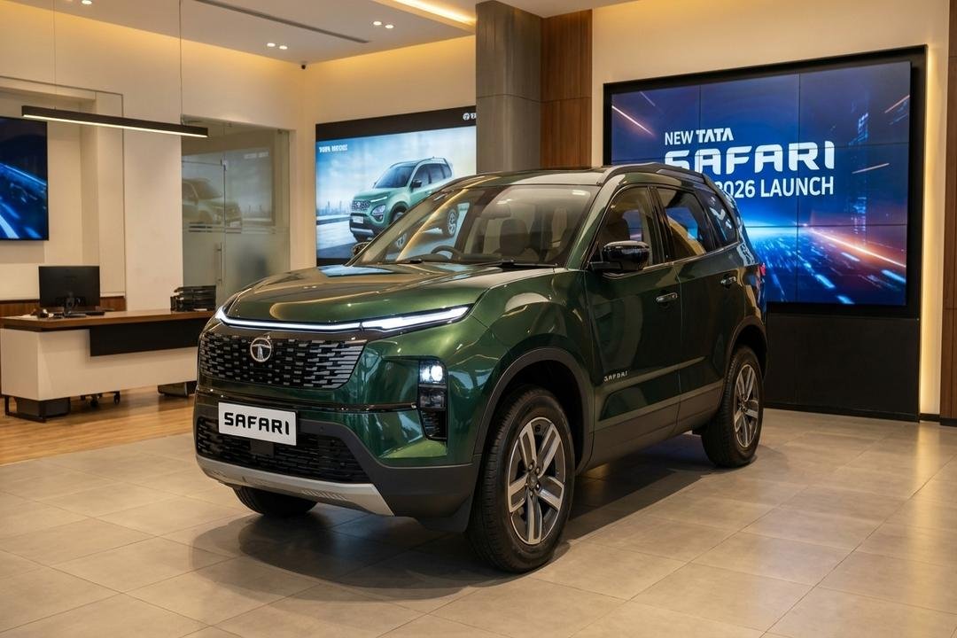 New Tata Safari 2026 Launch