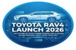Toyota RAV4 Launch 2026 – The Future of SUVs with Hybrid Power, Bold Design, 60 MPG Mileage & Next-Level Tech
